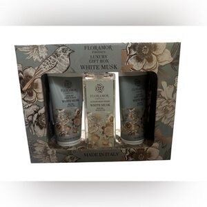 White Musk Luxury Gift Box Made In Italy